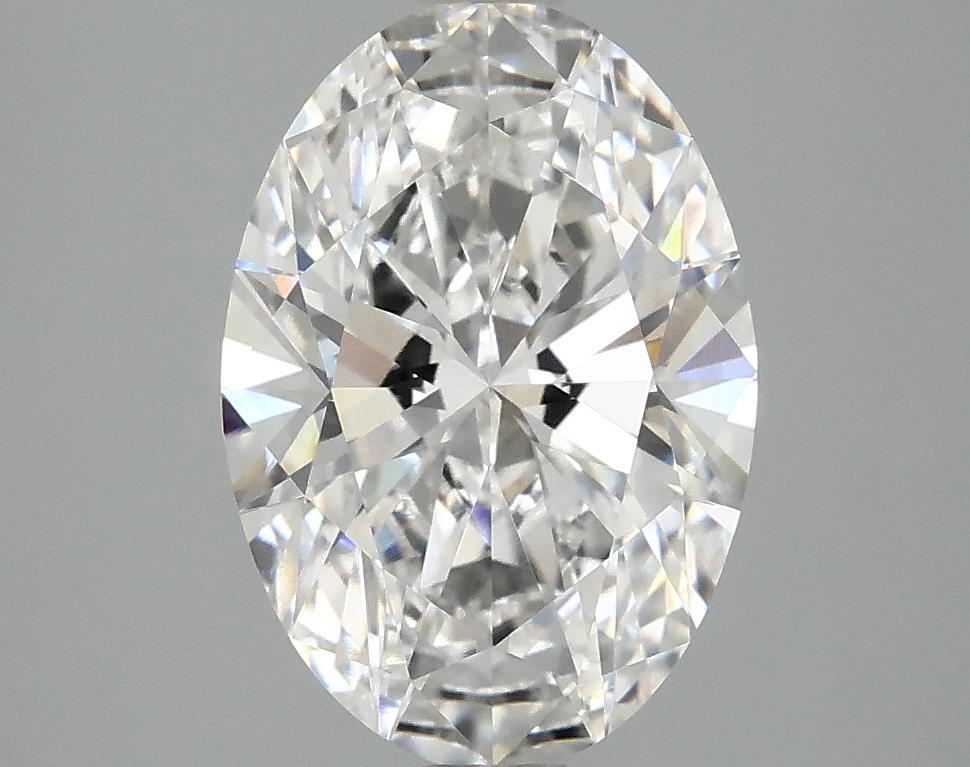 2.59 Carat Oval Shaped Ideal Cut VVS2 IGI Certified Lab Grown Diamond