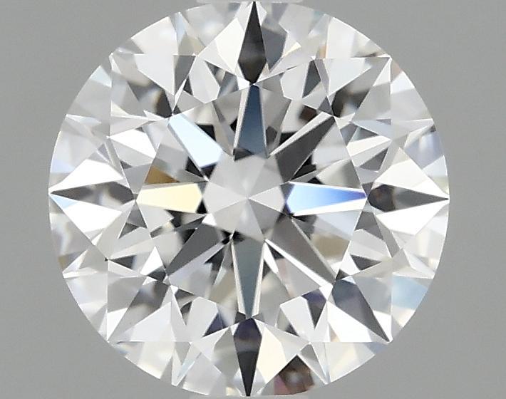 1.56 Carat Round Shaped Excellent Cut VVS2 IGI Certified Lab Grown Diamond