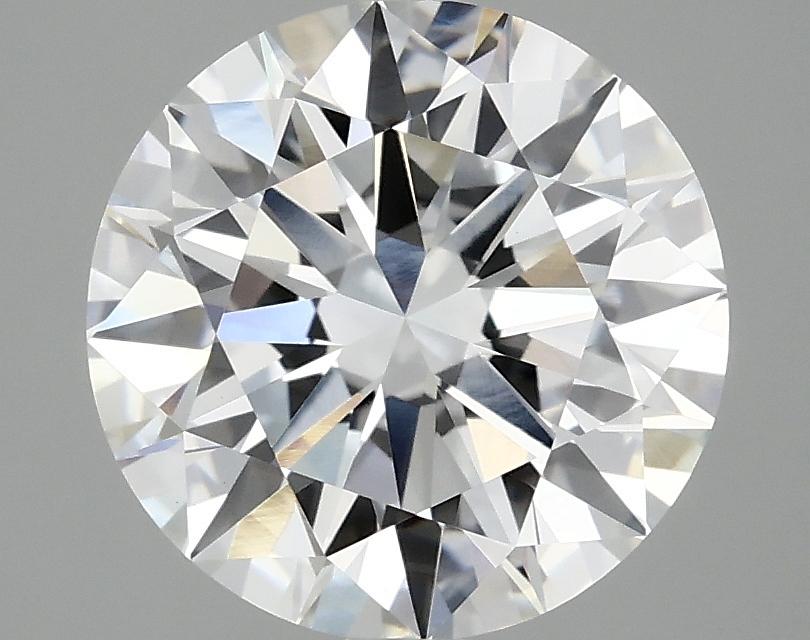 3.03 Carat Round Shaped Ideal Cut VVS2 IGI Certified Lab Grown Diamond