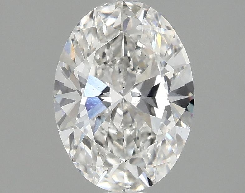 1.53 Carat Oval Shaped Ideal Cut VS2 IGI Certified Lab Grown Diamond