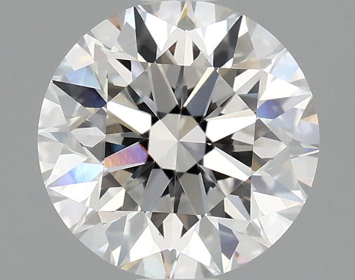 1.58 Carat Round Shaped Excellent Cut VS1 IGI Certified Lab Grown Diamond