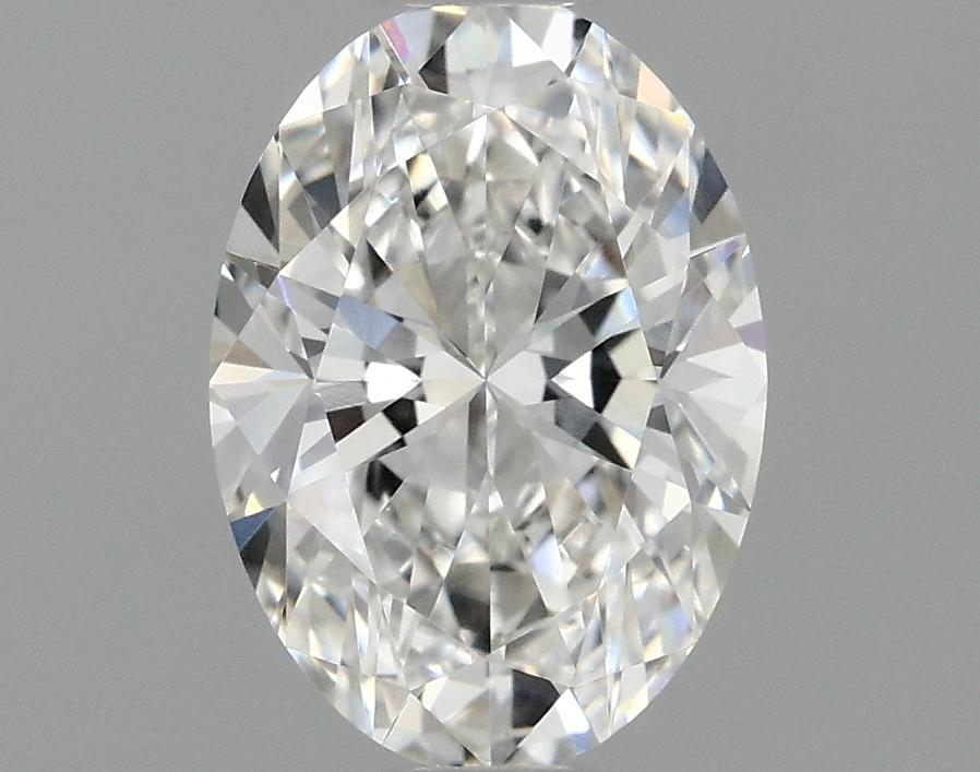 1.02 Carat Oval Shaped Ideal Cut VVS1 IGI Certified Lab Grown Diamond