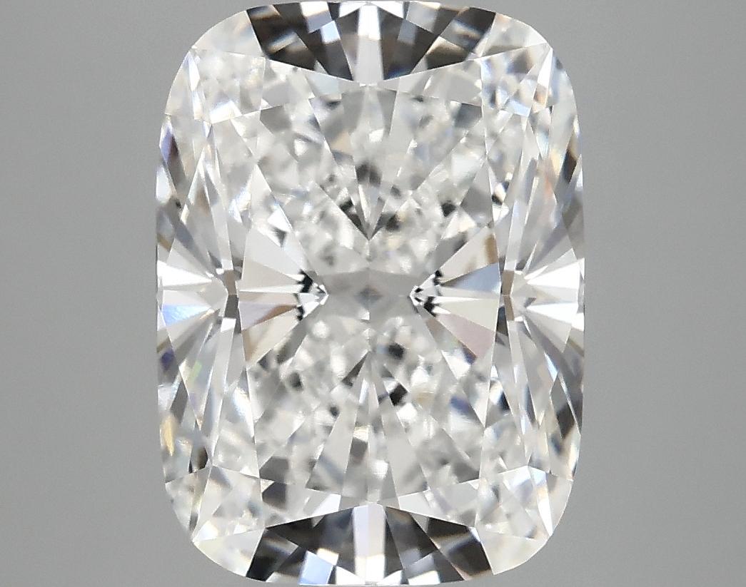 5.09 Carat Cushion Shaped Excellent Cut VVS2 IGI Certified Lab Grown Diamond