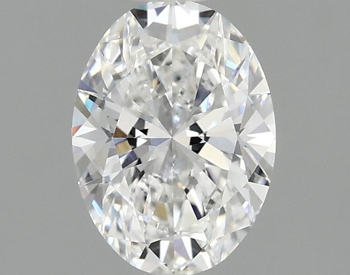 0.97 Carat Oval Shaped Excellent Cut VS1 IGI Certified Lab Grown Diamond