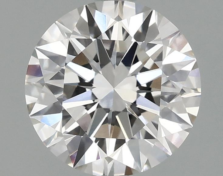 1.54 Carat Round Shaped Ideal Cut VVS2 IGI Certified Lab Grown Diamond