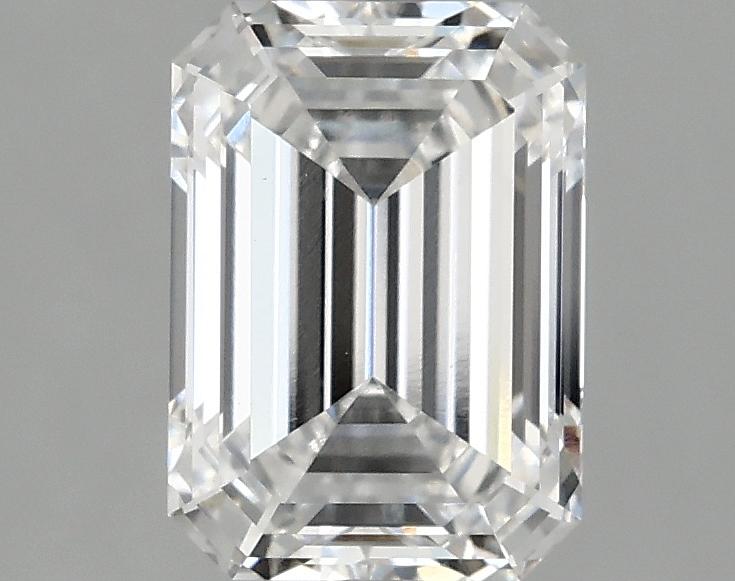 2.09 Carat Emerald Shaped Ideal Cut VS1 IGI Certified Lab Grown Diamond