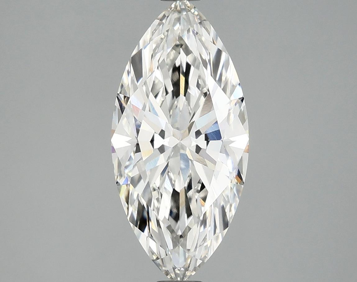 2.1 Carat Marquise Shaped Excellent Cut VVS1 IGI Certified Lab Grown Diamond