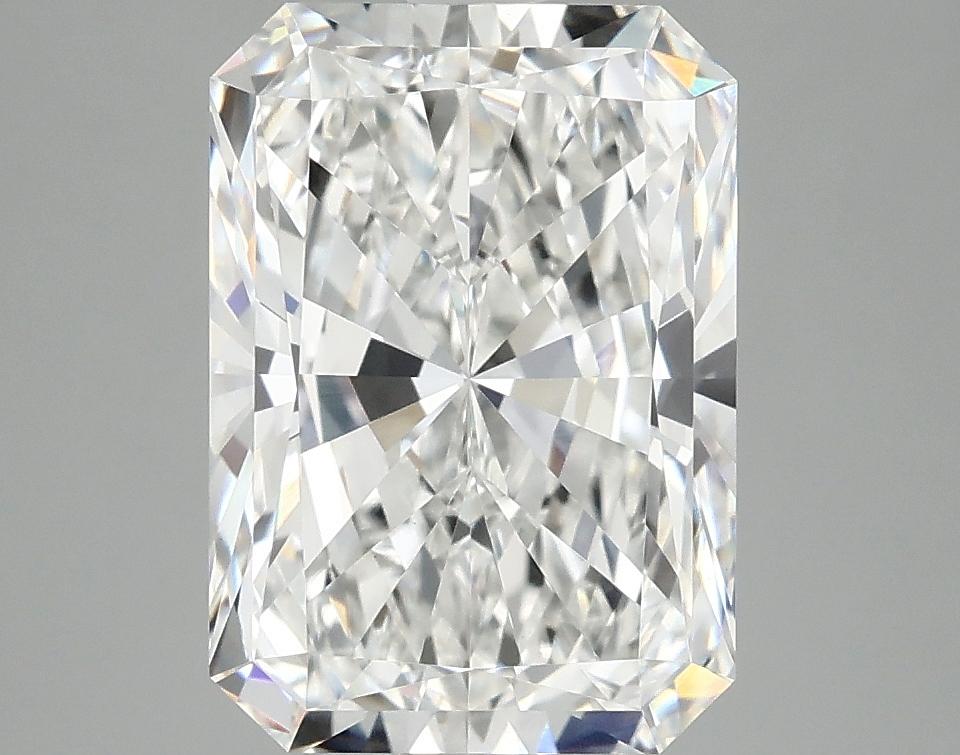 4.03 Carat Radiant Shaped Ideal Cut VVS2 IGI Certified Lab Grown Diamond