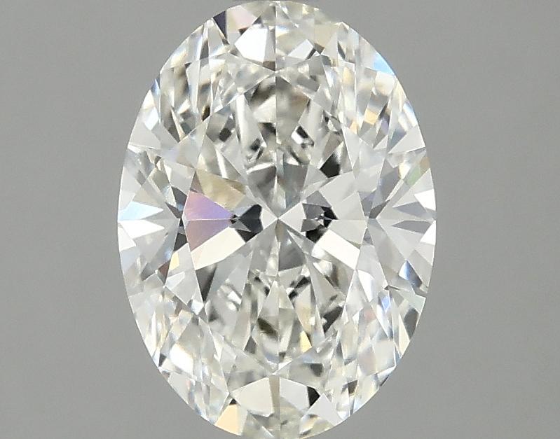 1.6 Carat Oval Shaped Ideal Cut VVS2 IGI Certified Lab Grown Diamond