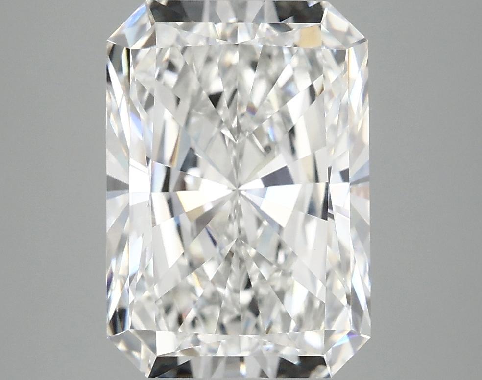 3.9 Carat Radiant Shaped Ideal Cut VVS2 IGI Certified Lab Grown Diamond
