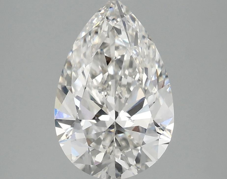 2.0 Carat Pear Shaped Excellent Cut VS1 IGI Certified Lab Grown Diamond