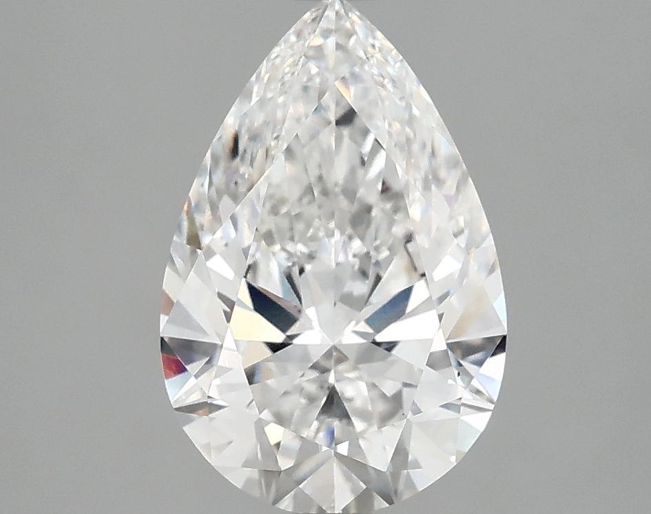 2.51 Carat Pear Shaped Excellent Cut VS1 IGI Certified Lab Grown Diamond