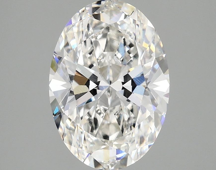 2.1 Carat Oval Shaped Ideal Cut VS1 IGI Certified Lab Grown Diamond
