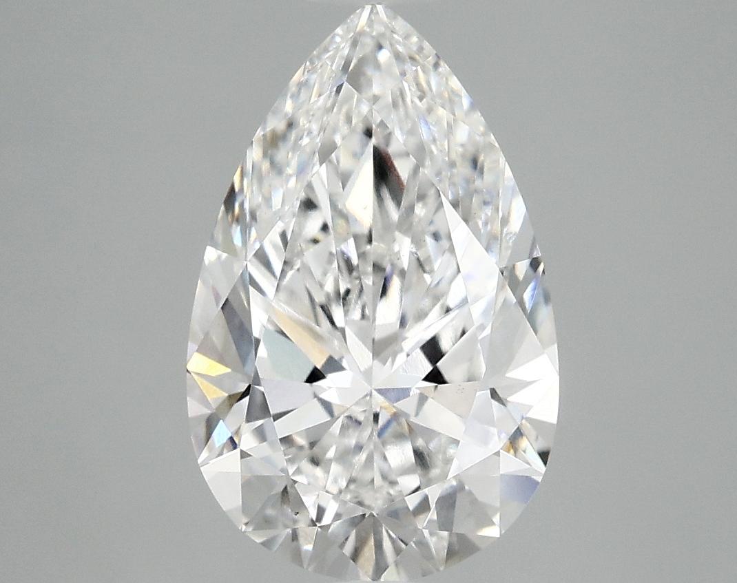 3.1 Carat Pear Shaped Ideal Cut VS1 IGI Certified Lab Grown Diamond