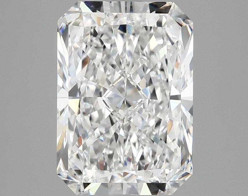 3.03 Carat Radiant Shaped Ideal Cut VVS2 IGI Certified Lab Grown Diamond