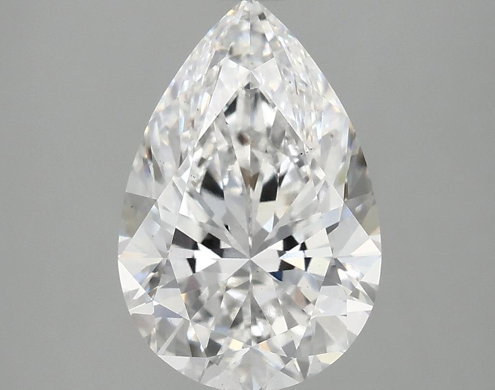 3.1 Carat Pear Shaped Excellent Cut VS2 IGI Certified Lab Grown Diamond