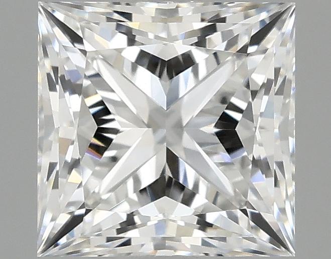 1.1 Carat Princess Shaped Ideal Cut VVS2 IGI Certified Lab Grown Diamond