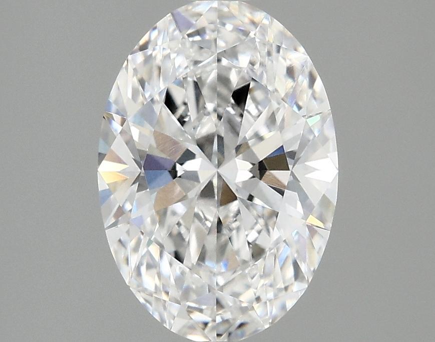 1.89 Carat Oval Shaped Ideal Cut VVS2 IGI Certified Lab Grown Diamond