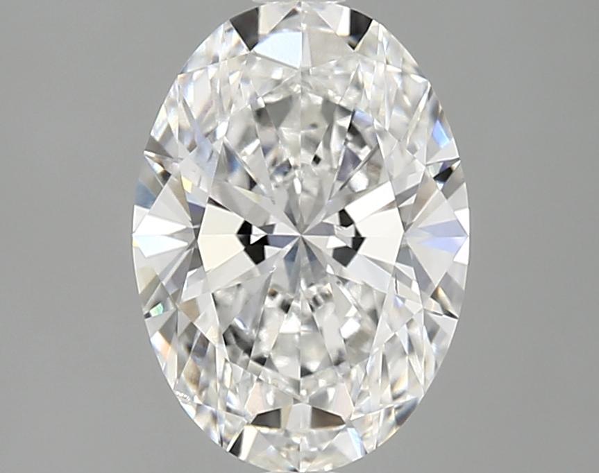 2.1 Carat Oval Shaped Ideal Cut VS2 IGI Certified Lab Grown Diamond