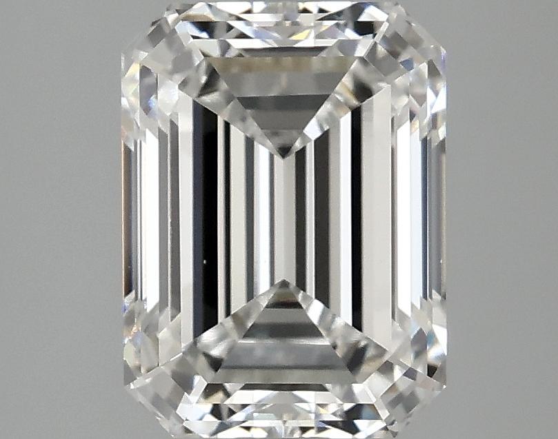 3.04 Carat Emerald Shaped Excellent Cut VS1 IGI Certified Lab Grown Diamond