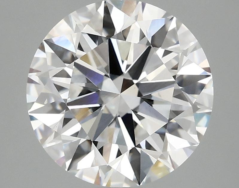 3.0 Carat Round Shaped Ideal Cut VS2 IGI Certified Lab Grown Diamond