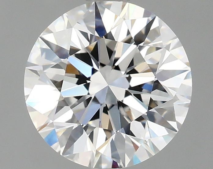 2.04 Carat Round Shaped Ideal Cut VVS2 IGI Certified Lab Grown Diamond