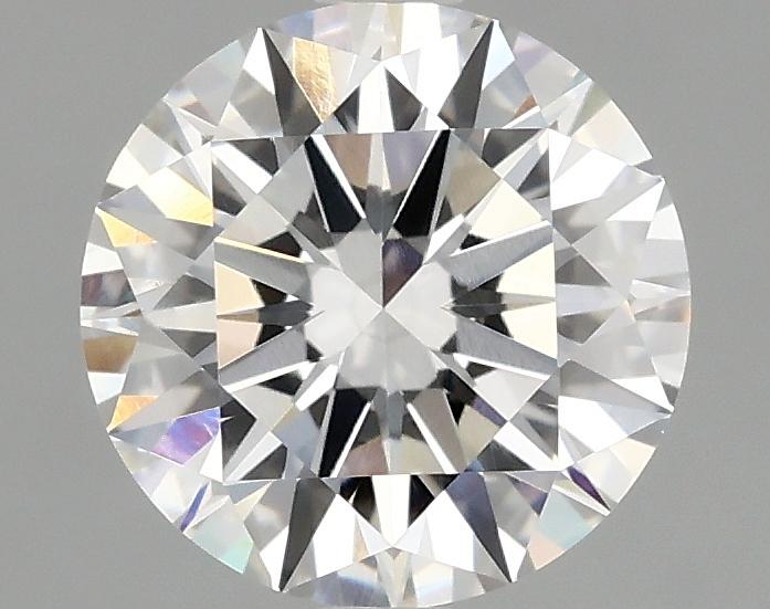 1.45 Carat Round Shaped Ideal Cut VS1 IGI Certified Lab Grown Diamond