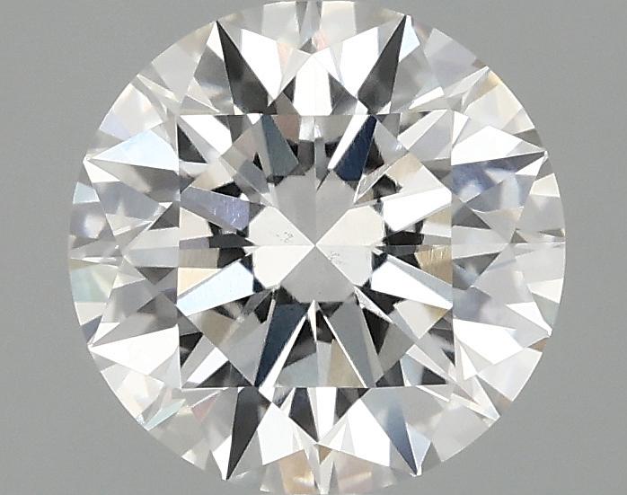 1.51 Carat Round Shaped Ideal Cut VS1 IGI Certified Lab Grown Diamond