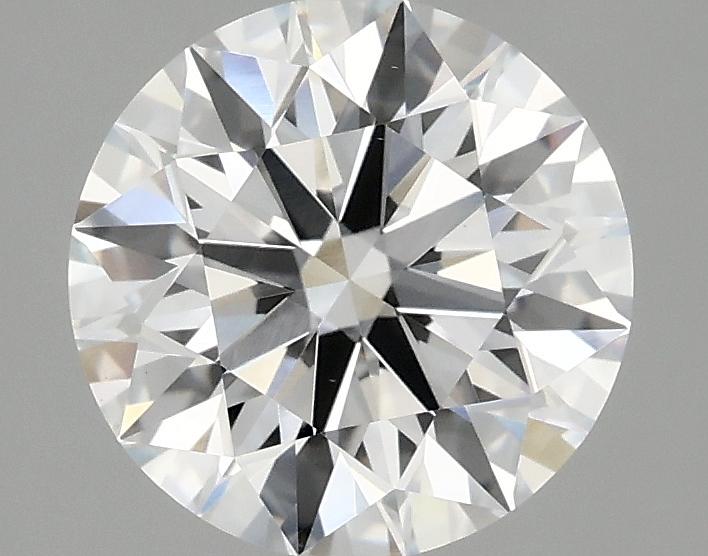 2.08 Carat Round Shaped Excellent Cut VS1 IGI Certified Lab Grown Diamond
