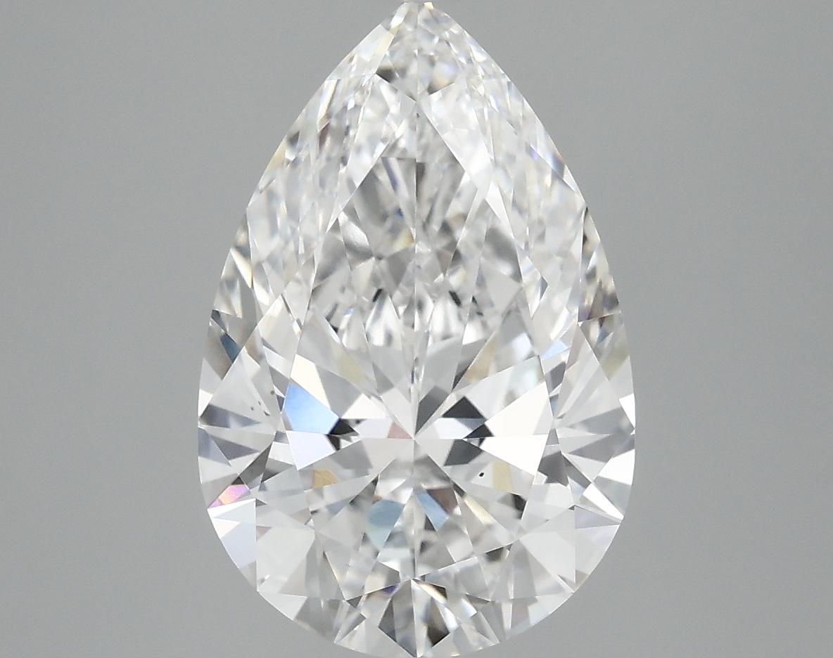 4.03 Carat Pear Shaped Excellent Cut VS1 IGI Certified Lab Grown Diamond
