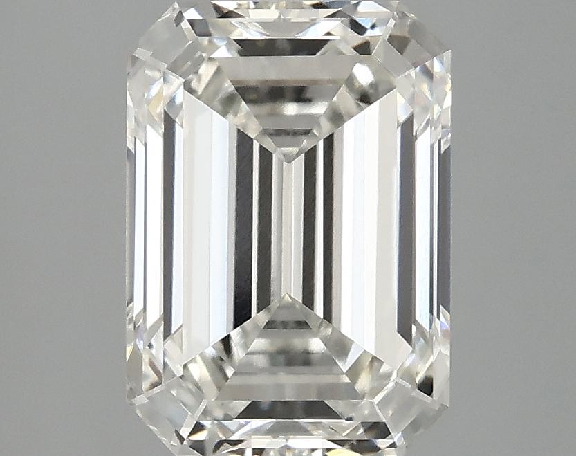 3.05 Carat Emerald Shaped Ideal Cut VVS2 IGI Certified Lab Grown Diamond