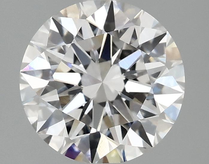 2.14 Carat Round Shaped Ideal Cut VS1 IGI Certified Lab Grown Diamond