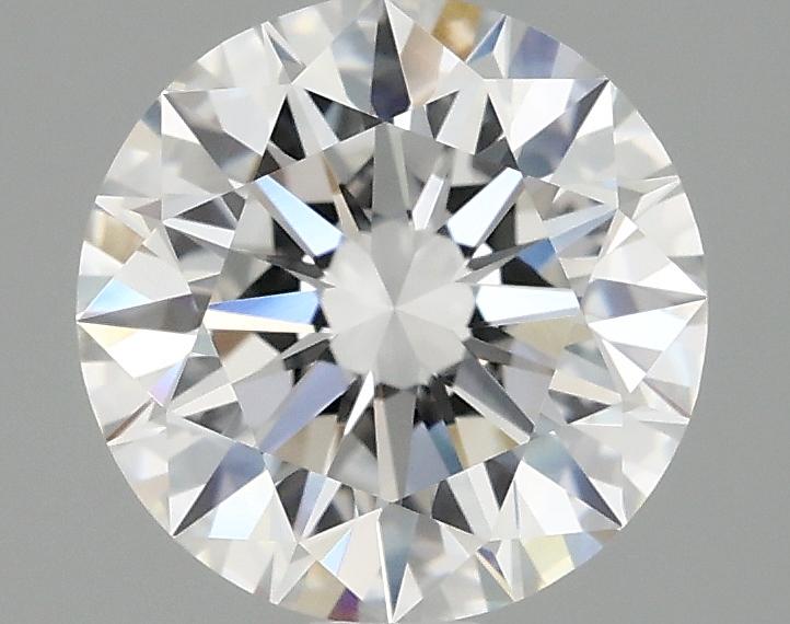 1.99 Carat Round Shaped Ideal Cut VVS2 IGI Certified Lab Grown Diamond