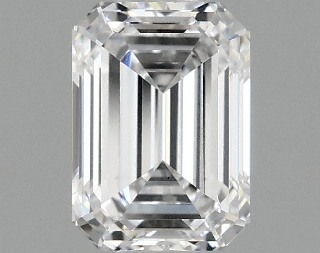 0.97 Carat Emerald Shaped Ideal Cut VS1 IGI Certified Lab Grown Diamond