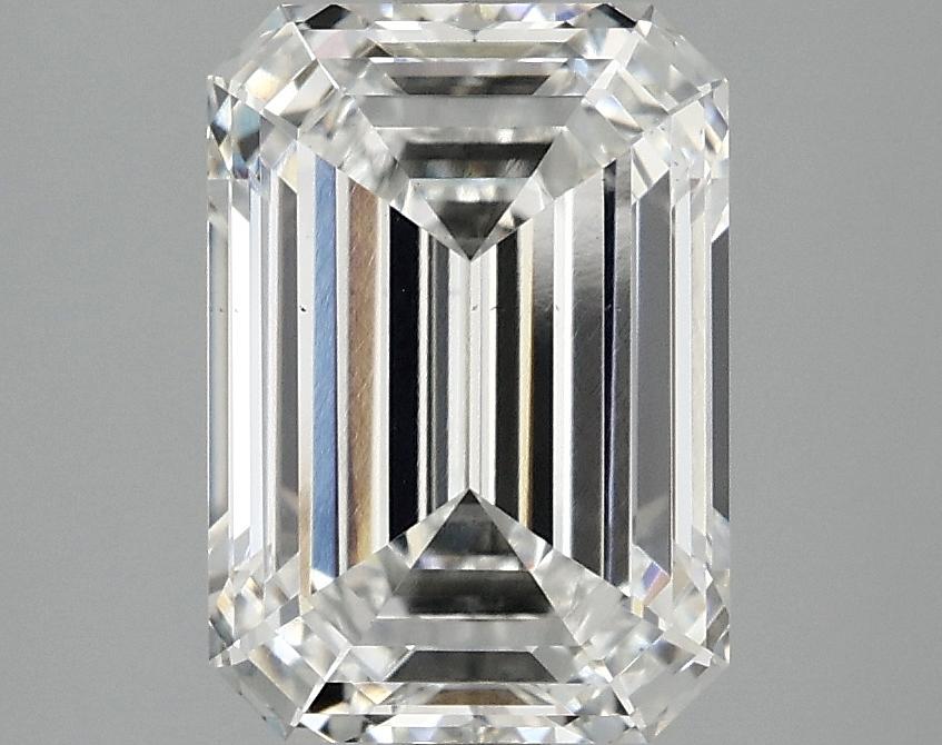 3.1 Carat Emerald Shaped Ideal Cut VS1 IGI Certified Lab Grown Diamond