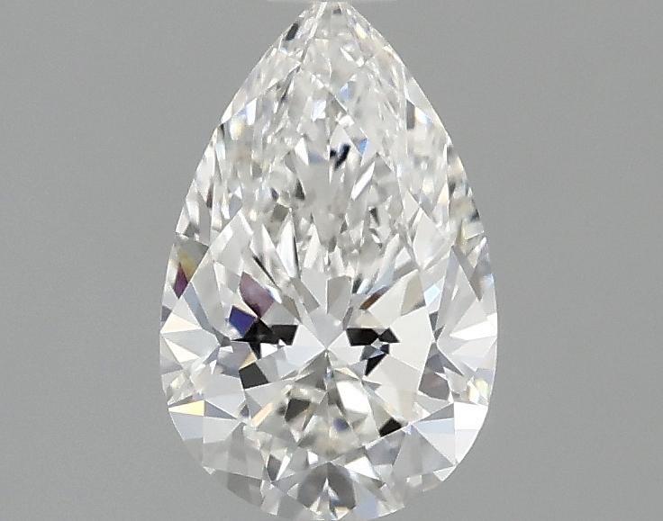 1.01 Carat Pear Shaped Ideal Cut VVS2 IGI Certified Lab Grown Diamond