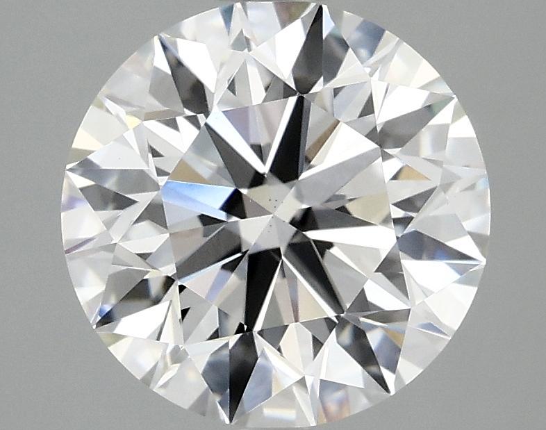 3.04 Carat Round Shaped Excellent Cut VS1 IGI Certified Lab Grown Diamond