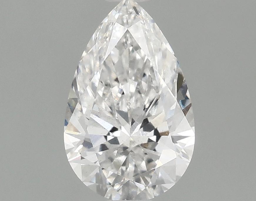 1.0 Carat Pear Shaped Ideal Cut SI1 IGI Certified Lab Grown Diamond