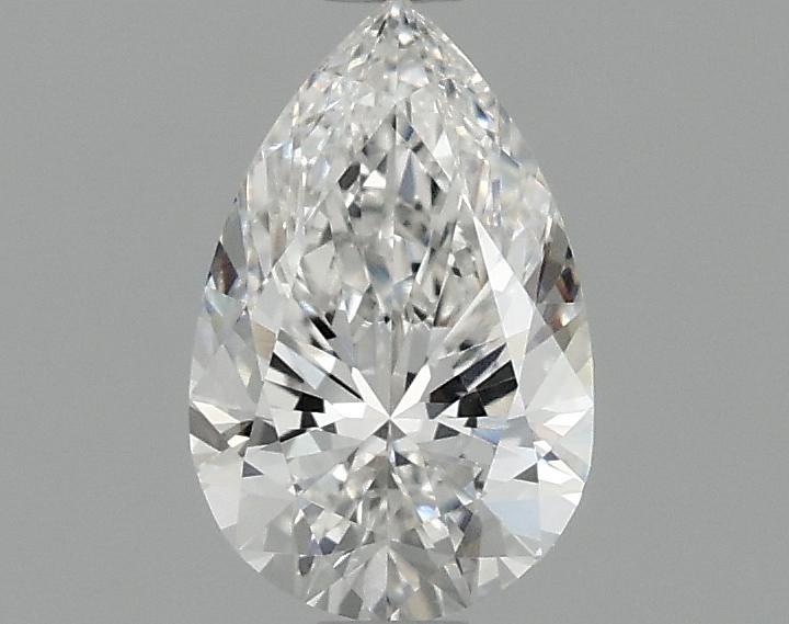 0.97 Carat Pear Shaped Ideal Cut VVS2 IGI Certified Lab Grown Diamond