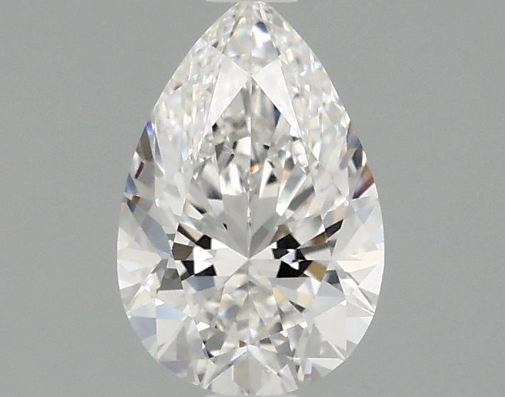 1.07 Carat Pear Shaped Excellent Cut VVS2 IGI Certified Lab Grown Diamond