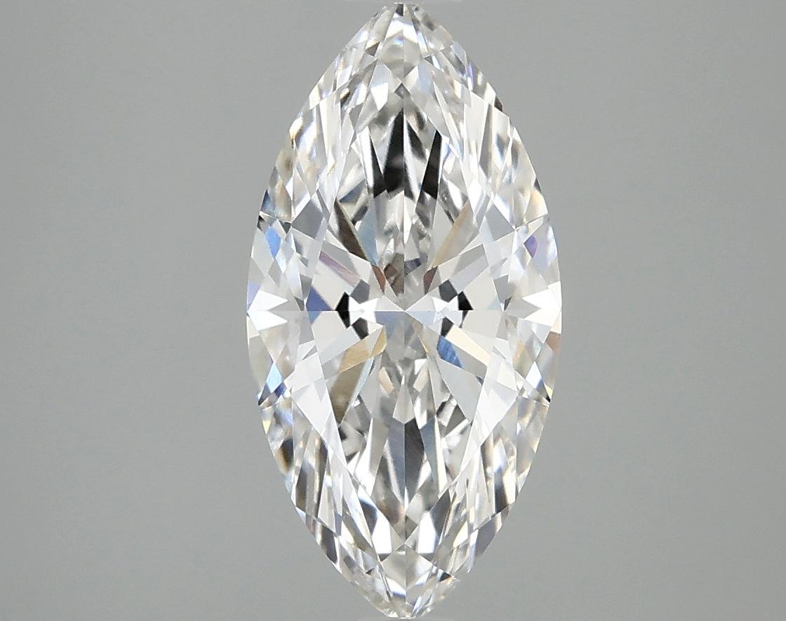 2.1 Carat Marquise Shaped Ideal Cut VS1 IGI Certified Lab Grown Diamond