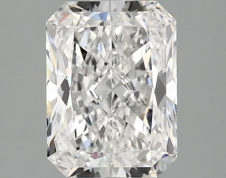2.05 Carat Radiant Shaped Excellent Cut VVS2 IGI Certified Lab Grown Diamond
