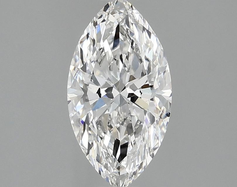 1.04 Carat Marquise Shaped Excellent Cut VVS2 IGI Certified Lab Grown Diamond