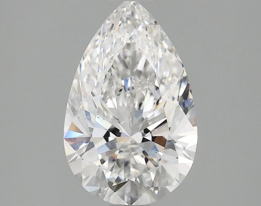 1.55 Carat Pear Shaped Ideal Cut VS2 IGI Certified Lab Grown Diamond
