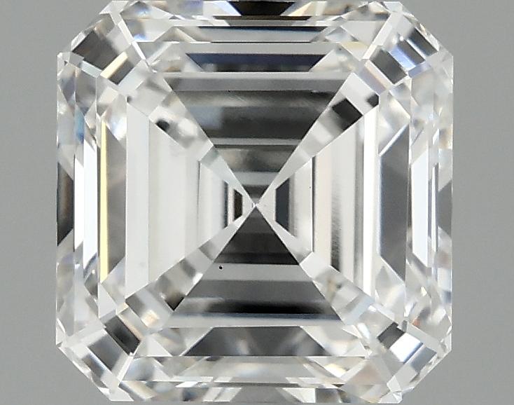 2.03 Carat Asscher Shaped Ideal Cut VS1 IGI Certified Lab Grown Diamond