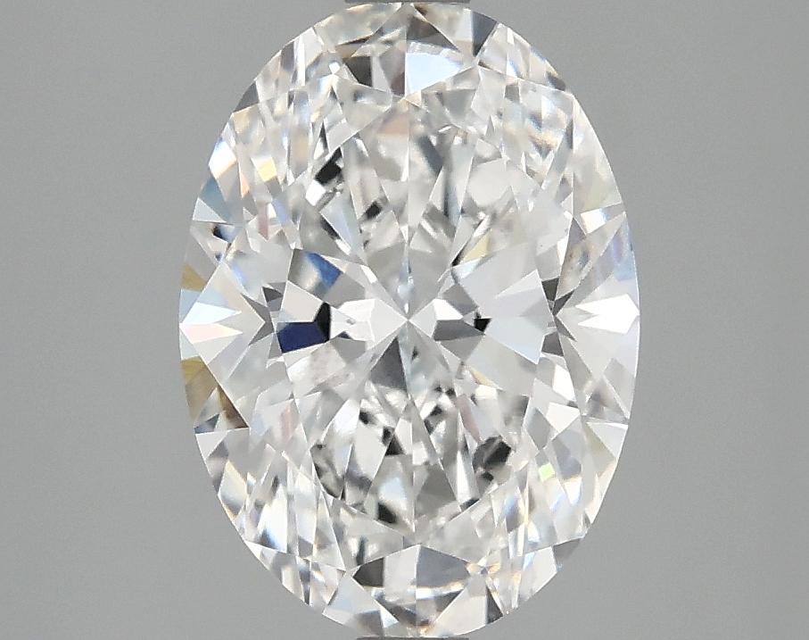 2.5 Carat Oval Shaped Ideal Cut VS2 IGI Certified Lab Grown Diamond