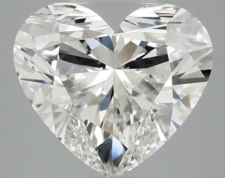 3.07 Carat Heart Shaped Ideal Cut VS1 IGI Certified Lab Grown Diamond