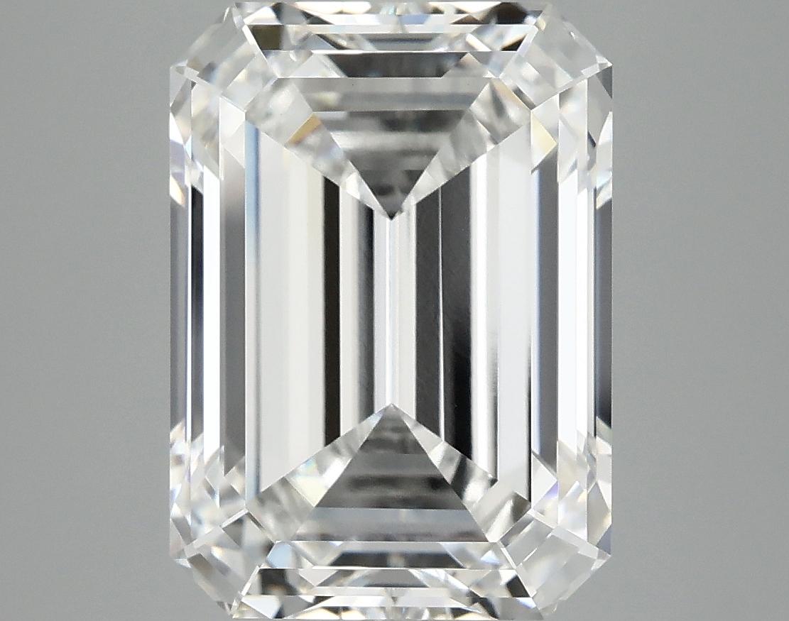 7.14 Carat Emerald Shaped Excellent Cut VVS2 IGI Certified Lab Grown Diamond