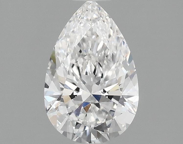 1.08 Carat Pear Shaped Ideal Cut VVS2 IGI Certified Lab Grown Diamond