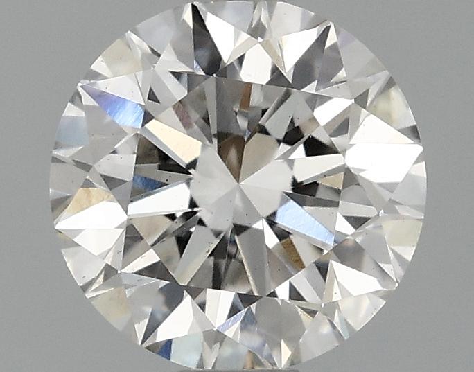 0.97 Carat Round Shaped Excellent Cut VS2 IGI Certified Lab Grown Diamond